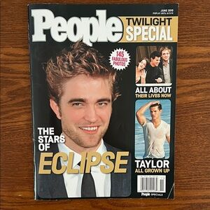 RARE People Magazine Twilight Special Edition